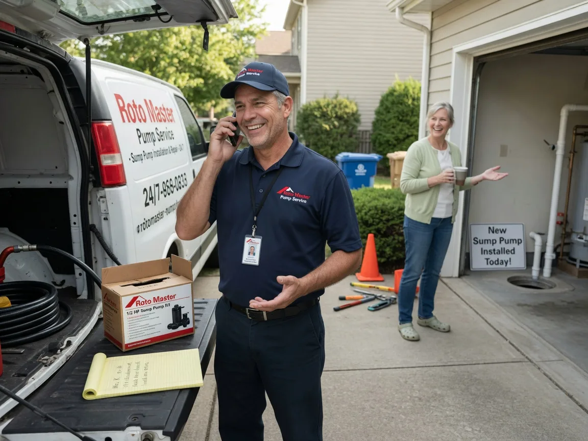 Sump Pump Installation Bushton, KS FAQs