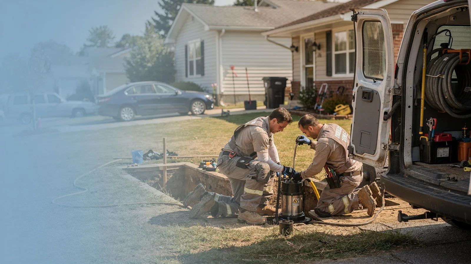 Sump Pump Installation in Bushton, KS near me